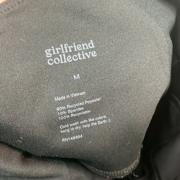 GIRLFRIEND Collective Black Leggings medium - Picture 4 of 7
